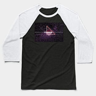 Cosmos / PURPLE Baseball T-Shirt